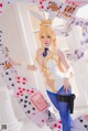 Cosplay 星之迟迟 FGO 狮子王