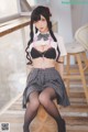 Coser@rioko凉凉子 Vol.060: 放课后的学姐 (50 photos)