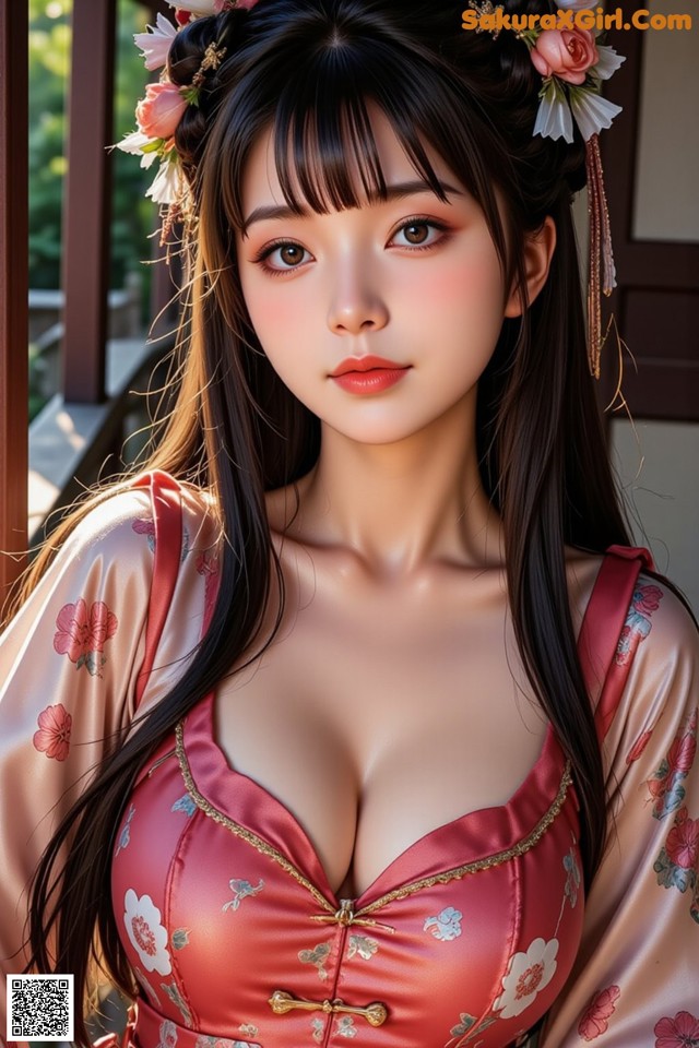 Hentai - A Tapestry of Red and Golden Flows in the Moonlight Set.1 20241230 Part 21